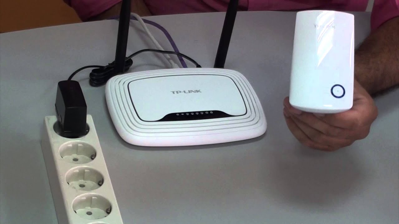 futuro Construir sobre entregar Manual para instalar un repetidor Wifi. - YouTube