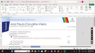 Shelly Cashman Excel 365 | Module 1: Textbook Project Clue