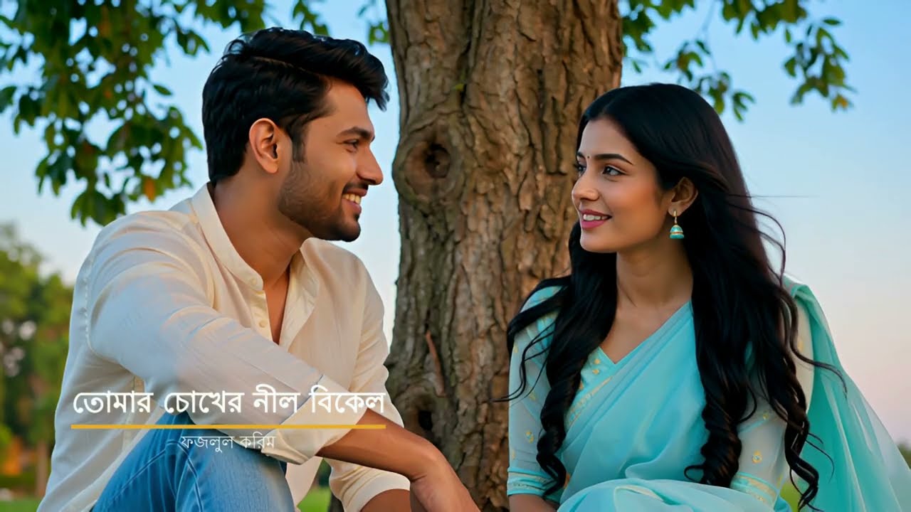 তোমার চোখের নীল বিকেল #BanglaRomanticSong #DeshiGan #DeshiSongit #DeshiSongs