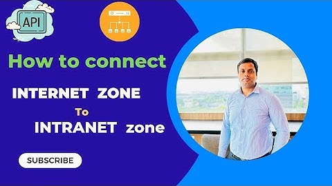 How to connect your Internet Zone to Intranet Zone ? || AWS API Gateway #systemdesign