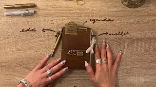 me & my passport travelers notebook against the world | my comfort carry