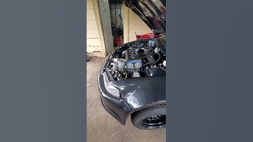 6266 locked vtec b series first start and idle.