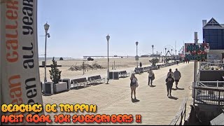 Ocean City, MD Boardwalk Cam - Maryland beach live webcam - ocean city boardwalk live cam