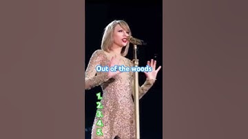 Rank these 5 Taylor swift songs without knowing what’s next #taylorswift