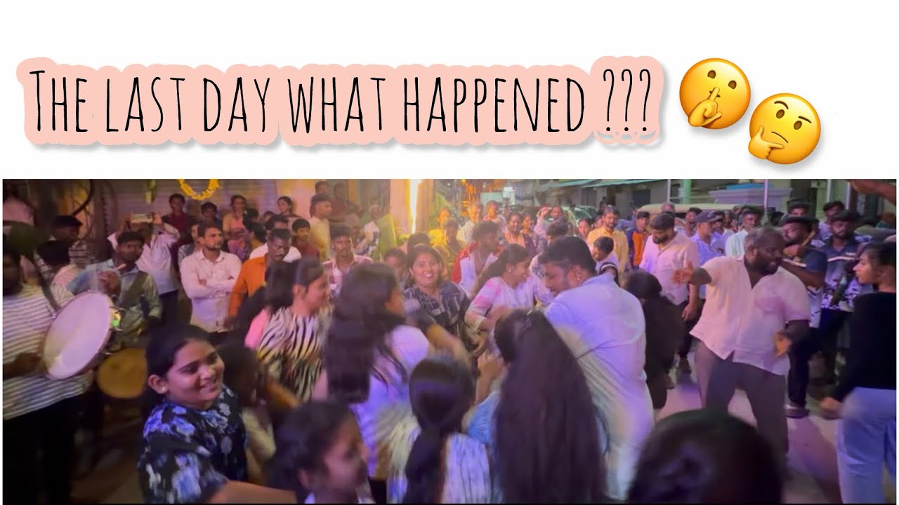 Vijayadashami ✨devrana bitru 🥹yar yala dance madidvi gotha ? 🫣😜