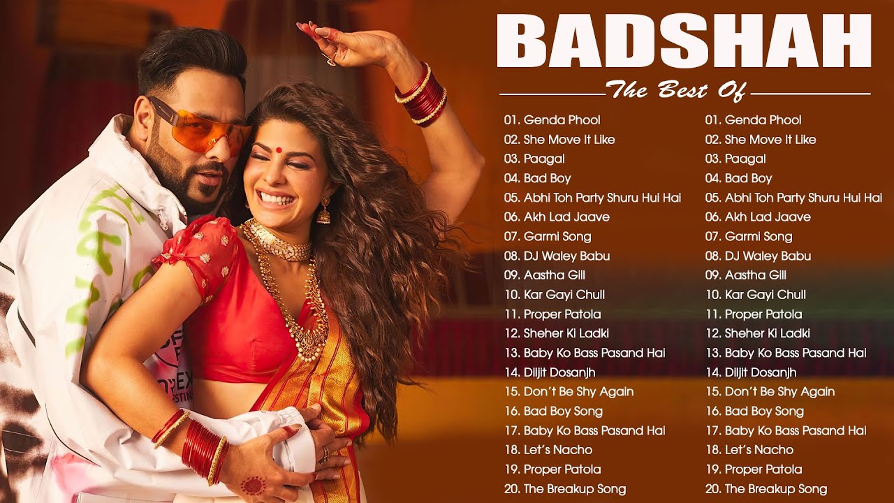 Badshah New Song    Badshah Nonstop Songs Collection   Hindi Songs 2021