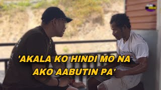 AKALA KO HINDI  NIYO NA AKO AABUTAN PA!KUYA JIMBOY NAG PAA ALAM NA