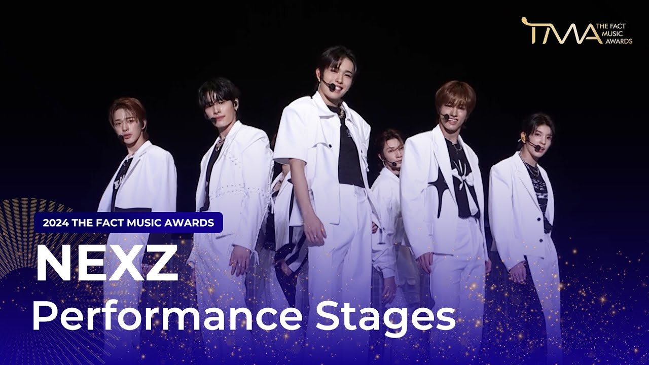 [2024 더팩트 뮤직 어워즈] NEXZ (넥스지) 'Ride the Vibe' + 'Keep on Moving' + 'Drop - Timbaland & Magoo' @TMA