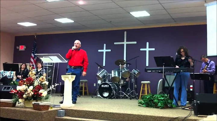 Rusty Goodman's "Who Am I"Cover Danny Hooper