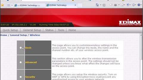 Edimax BR-6204WLG complete