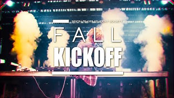 FALL KICKOFF (w/AUDIEN/ELEPHANTE/ROY WOODS)