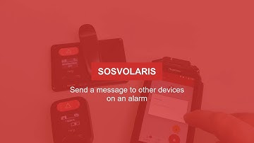 Send a message to other devices on an alarm