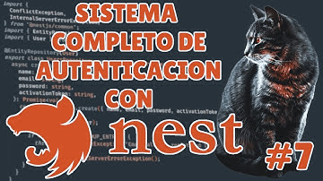 Sistema de autenticación con NestJS | 07 - Registro de usuarios - Parte 1 de 6