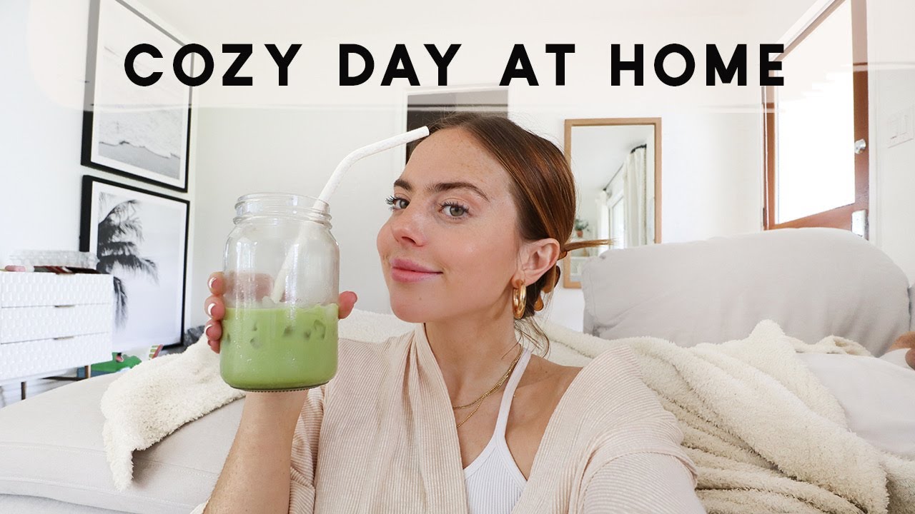 COZY DAY AT HOME (vlog) - YouTube