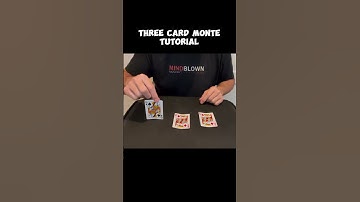Three Card Monte Tutorial