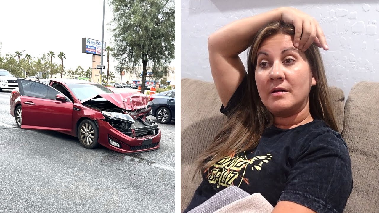 HIT AND RUN CAR ACCIDENT UNEXPECTED CAR CRASH PHILLIPS FamBam Vlogs