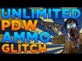 Black Ops 2 Zombies Glitches: Unlimited Ammo Glitch for the PDW!