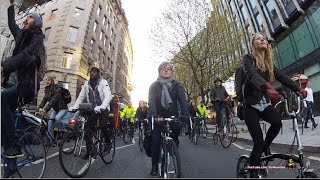 Critical Mass London - April 2016 #CriticalMass