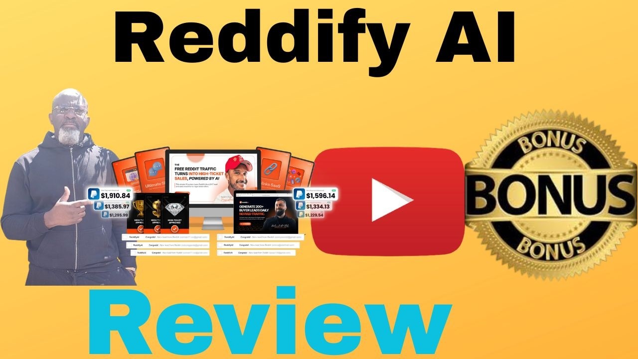 📢📢Review⚠️WARNING⚠️DONT GET REDDIFY AI WITHOUT MY CUSTOM  BONUSES💰💰