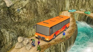 City Coach Bus Driving Simulator - Mobile Bus Transporter Driver - Android GamePlay screenshot 5