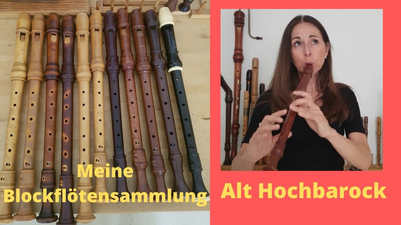 My Recorder Collection - Alto Recorders High Baroque | 