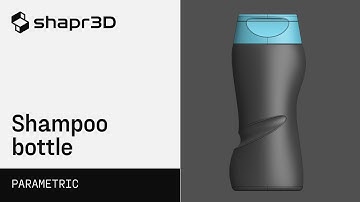 Shampoo bottle | Modeling Projects