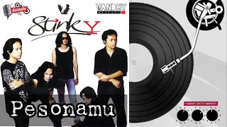 KARAOKE‼️PESONAMU - STINKY‼️#karaoke #lyrics #stinky #andretaulany #indomusik #indonesiaband
