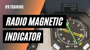 The Forgotten Instrument That Teaches You Bearings Instantly | Radio Magnetic Indicator Explained