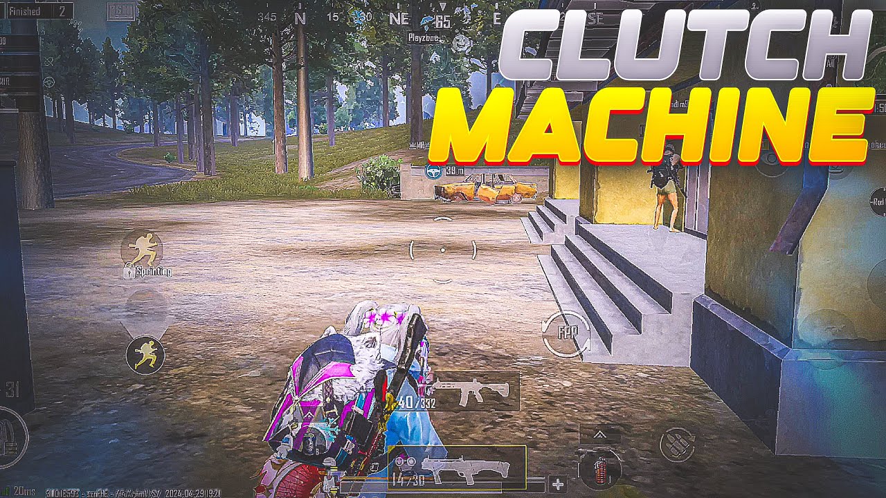 BGIS 2024 ROUND 1 MATCH 2 MIRAMAR POV TOTAL 57 POINTS TEAM TWOB TURBO ️ ...