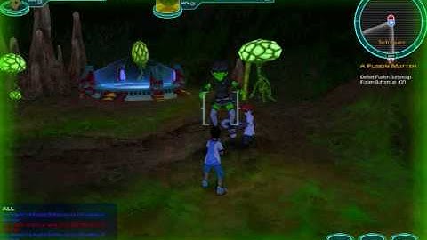 Fusion Fall Nano Buttercup Walkthrough