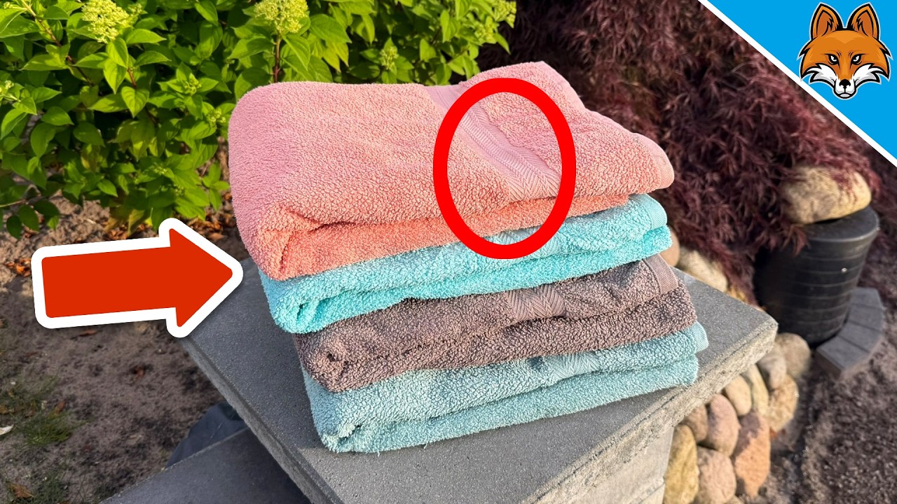 Почти НИКТО не знает этот трюк с полотенцем💥(Невероятно ГЕНИАЛЬНО)🤯