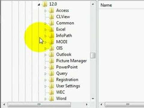 Excel 2007: Pulsating (flashing) Office Button