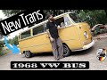 1968 VW Bus New Trans and Brakes! VW Life Shop Day