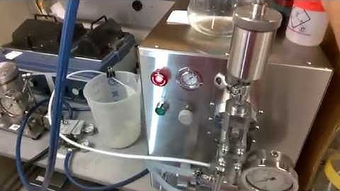 Washing the C3 Emulciflex before using it to lyse E.coli