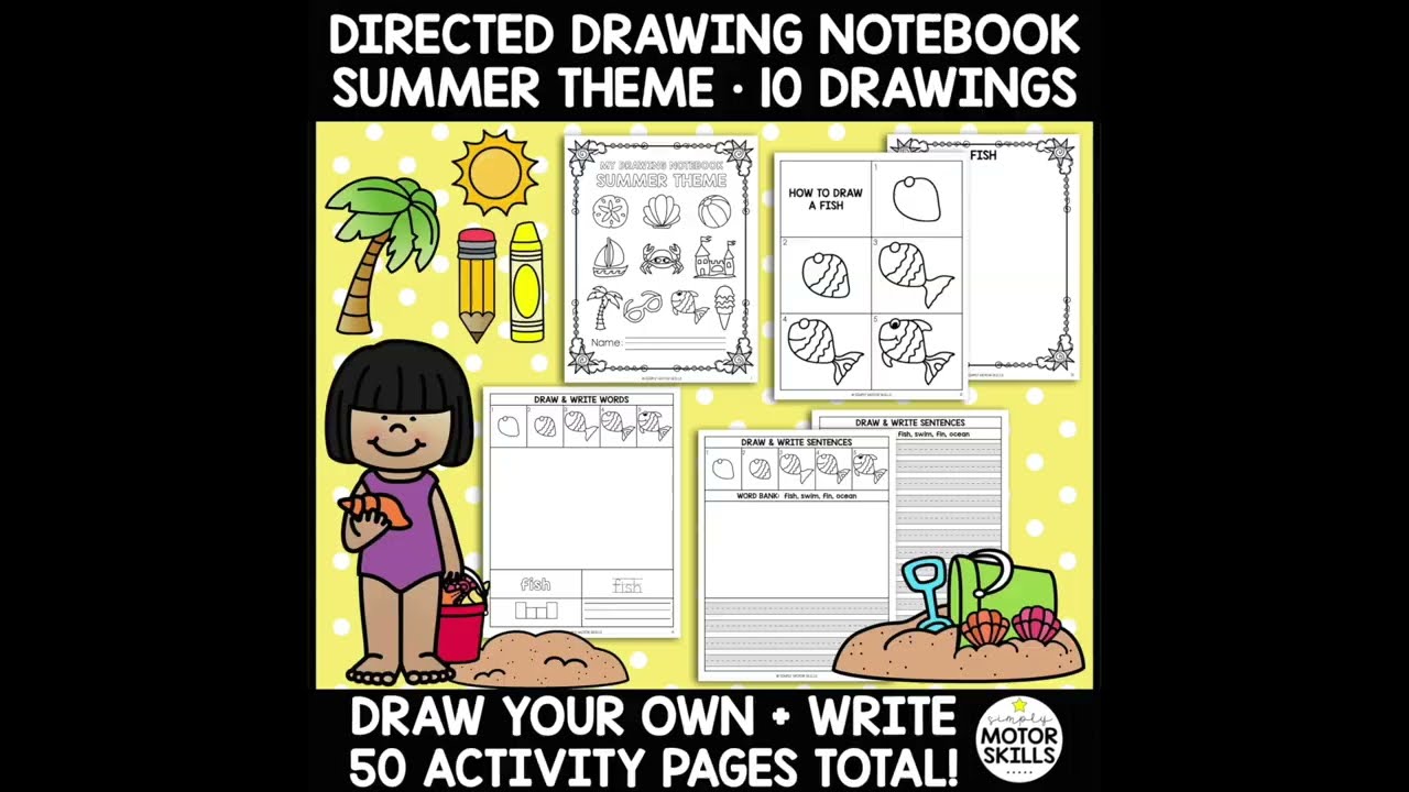 Directed Drawing Bundle - Your Therapy Source