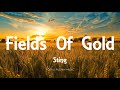 Sting  fields of gold lyrics