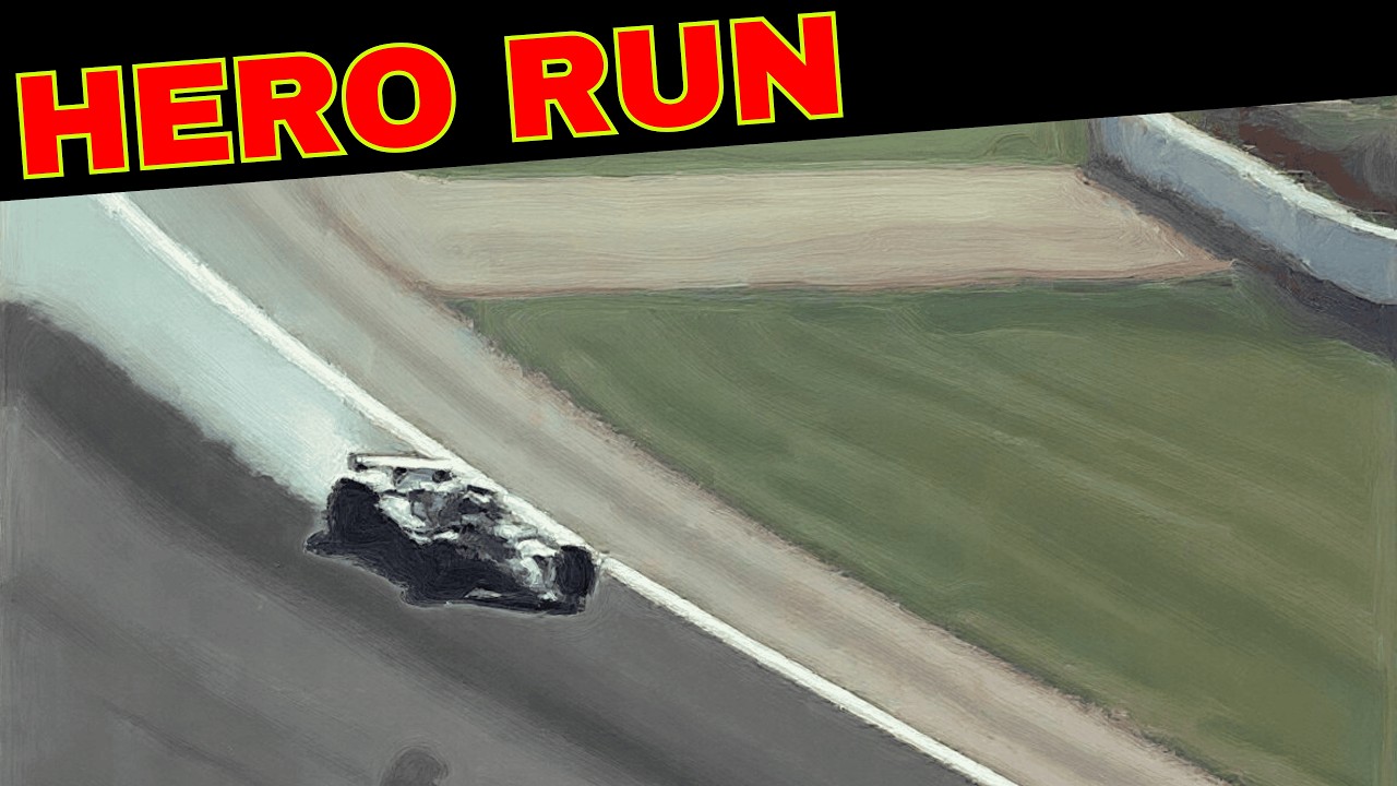 Johnny Rutherford Qualifies in a Cloud of Smoke (1984 Indianapolis 500)