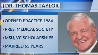 Services set for longtime Texoma dermatologist, polio survivor Dr. Thomas Taylor