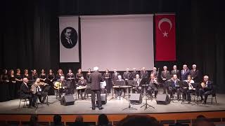 Mahmur Bakışlı Dilberim/ Nilüfer Belediyesi 100.Yıl Türk Müziği Korosu - N.y