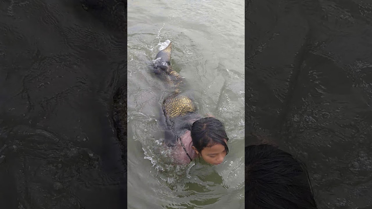 Putri duyung  Pantai Cemara nabire