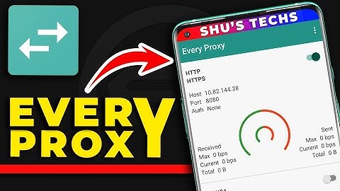 How To Use Every Proxy App: Share Android VPN Hotspot without Root (Step by Step)