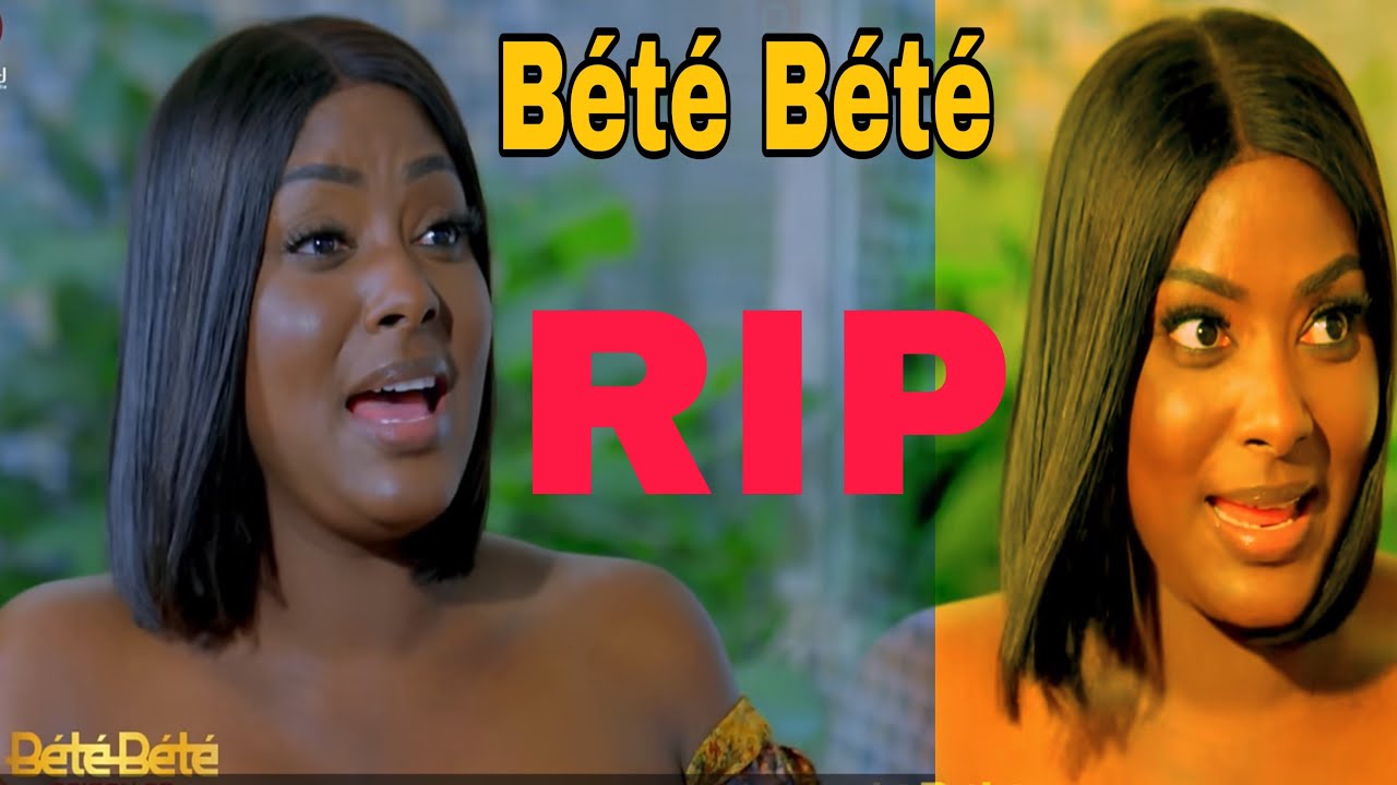 Urgent 🚨Triste Nouvelle Halima Gadji connue sous le nom de Déguen de la série bété bété Vient de ….