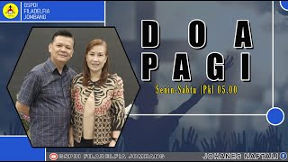 Doa Pagi Jumat 10 Mei 2024 | GSPDI Jombang | Ps Johanes | PENOLONG YANG LAIN - YOH 14:16