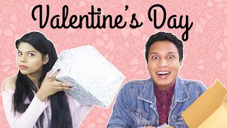 We Had A Valentine's Day Gift Exchange! | BuzzFeed India