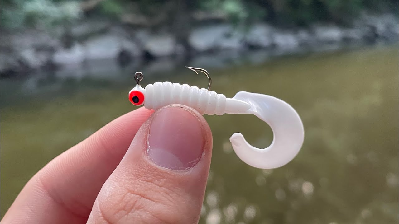 The PERFECT Lure for Ultralight Fishing! 