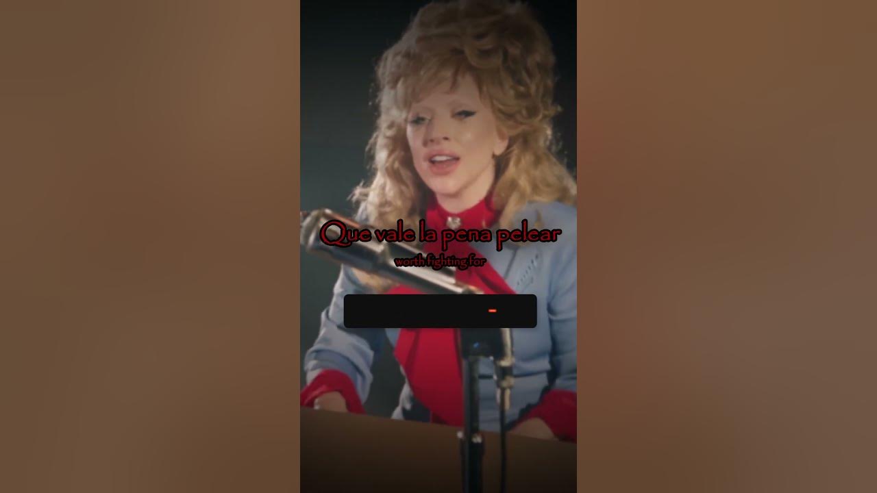 Lady Gaga, Bruno Mars - Die With A Smile Sub Español/Ingles #lyrics #ladygaga #brunomars