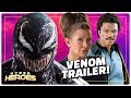 New Venom Trailer, Star Wars Episode IX Begins Filming - Hyper Heroes