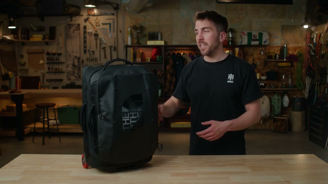 The North Face - Base Camp Rolling Thunder 22in Bag