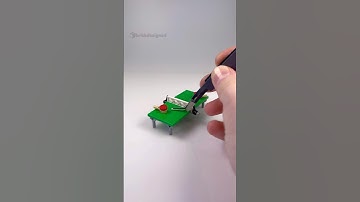 LEGO Ping Pong Table #lego #shorts #pingpong #abba