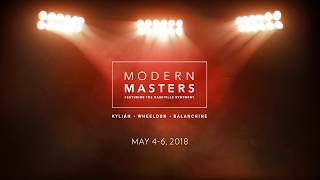 Modern Masters: Kylián, Wheeldon & Balanchine